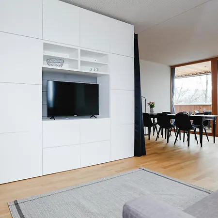 Penthousewohnung Mit Bergblick - Klimatisiert 公寓 *