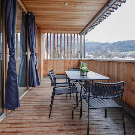 Penthousewohnung Mit Bergblick - Klimatisiert Appartement *