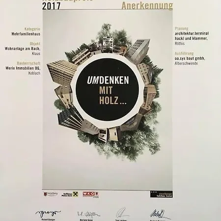 Penthousewohnung Mit Bergblick - Klimatisiert * Klaus (Vorarlberg)