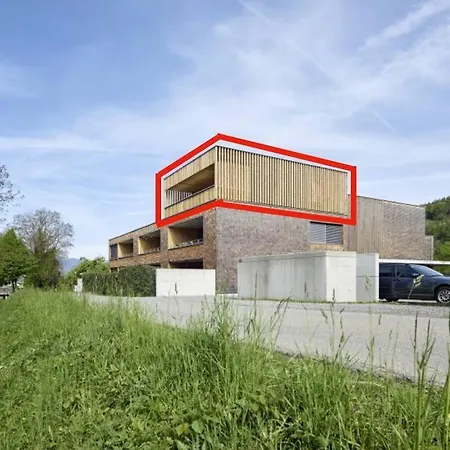 Penthousewohnung Mit Bergblick - Klimatisiert