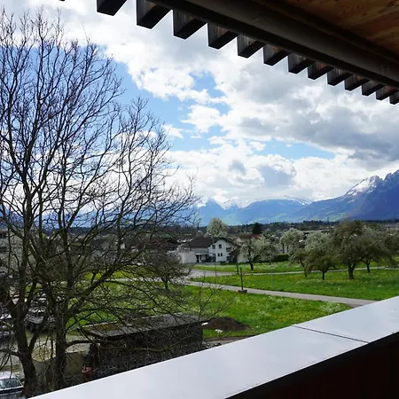 Penthousewohnung Mit Bergblick - Klimatisiert 公寓
