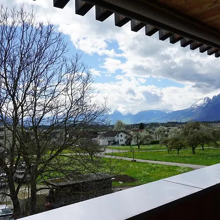 Penthousewohnung Mit Bergblick - Klimatisiert Apartment